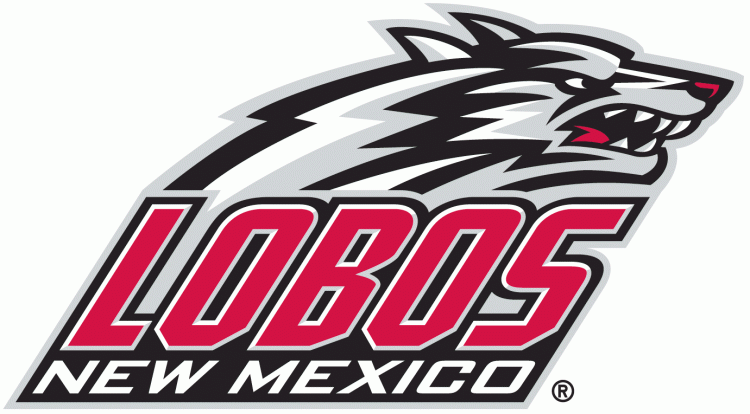 New Mexico Lobos 1999-2008 Primary Logo iron on transfers for fabric
